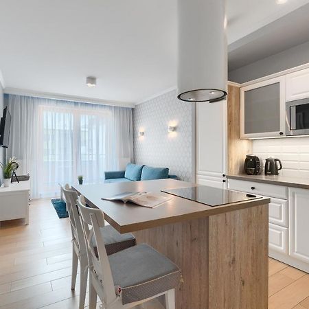 Exclusive New Town Apartments ชเตชชิน ภายนอก รูปภาพ