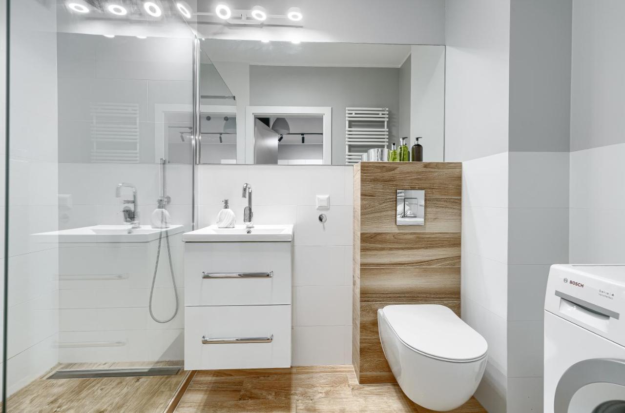 Exclusive New Town Apartments ชเตชชิน ภายนอก รูปภาพ