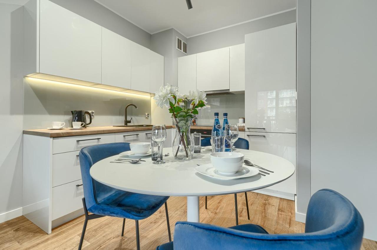 Exclusive New Town Apartments ชเตชชิน ภายนอก รูปภาพ