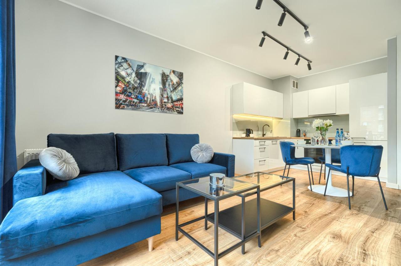 Exclusive New Town Apartments ชเตชชิน ภายนอก รูปภาพ