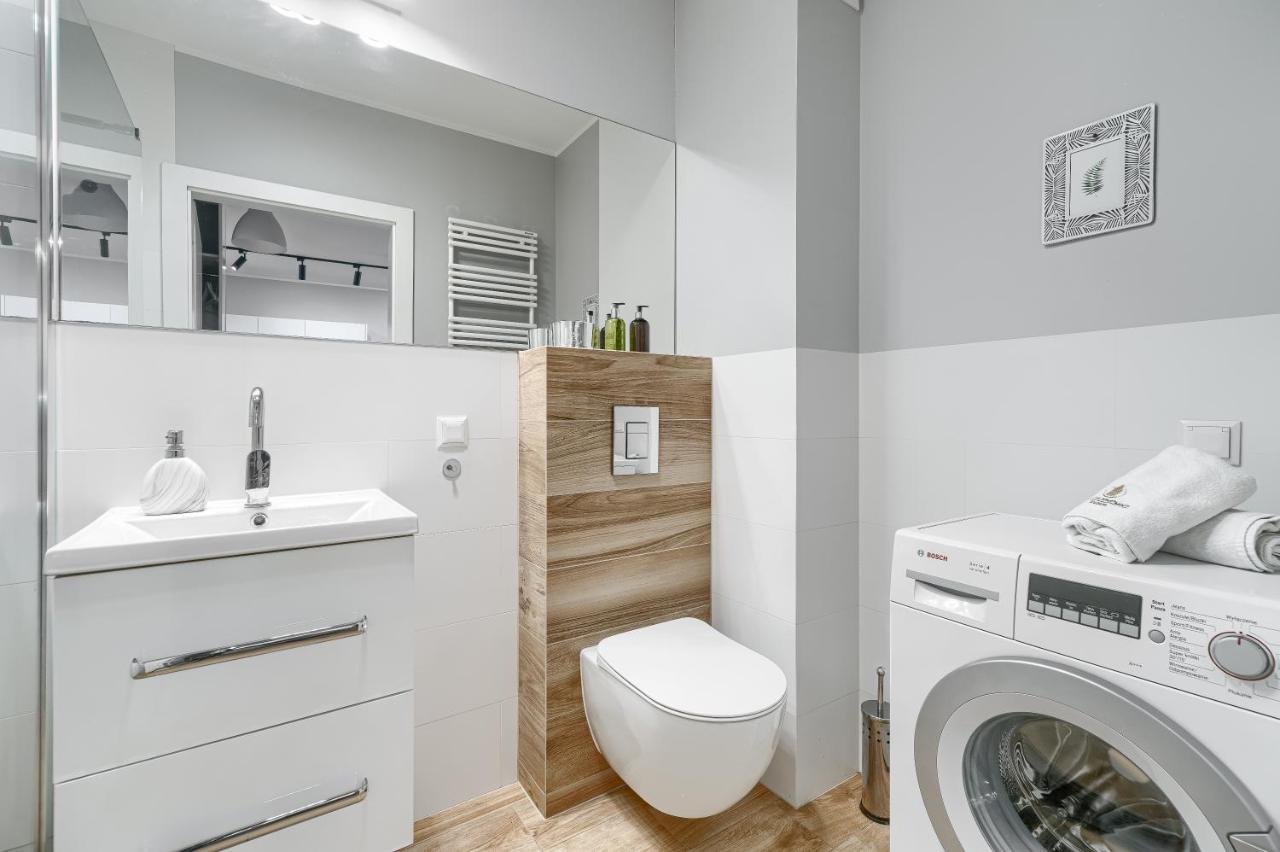 Exclusive New Town Apartments ชเตชชิน ภายนอก รูปภาพ