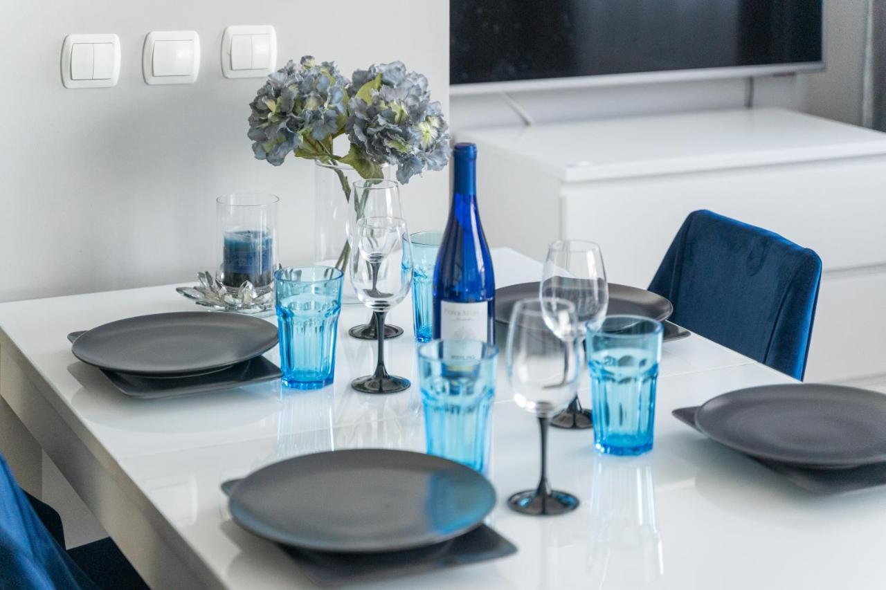 Exclusive New Town Apartments ชเตชชิน ภายนอก รูปภาพ
