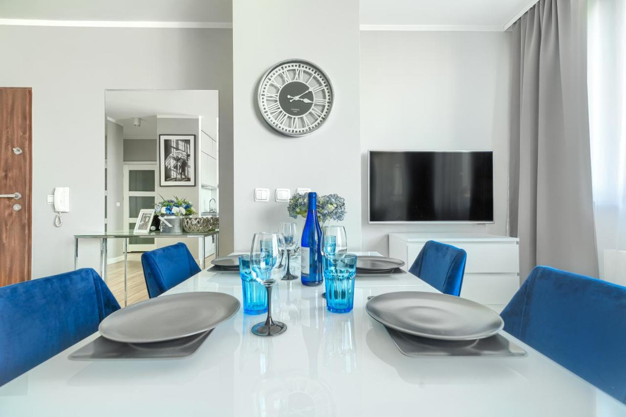 Exclusive New Town Apartments ชเตชชิน ภายนอก รูปภาพ