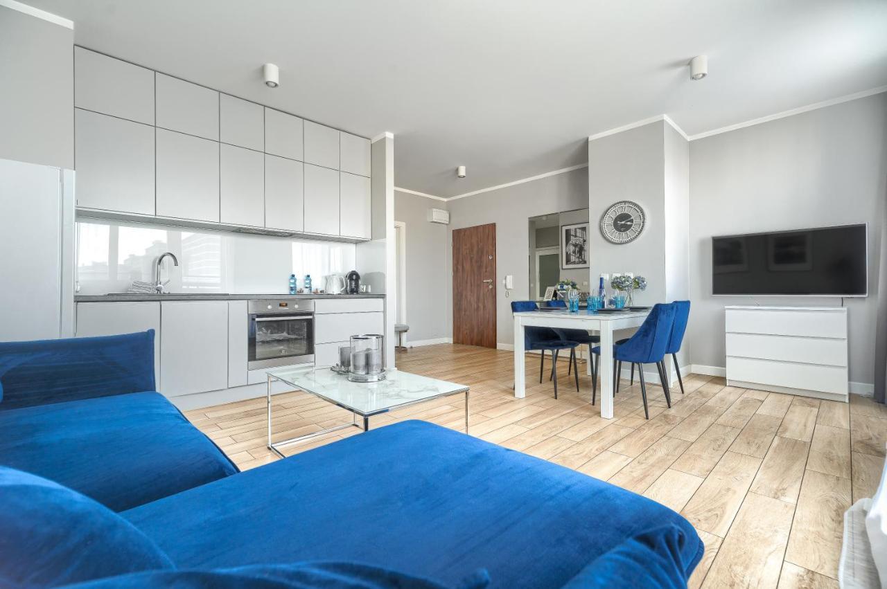 Exclusive New Town Apartments ชเตชชิน ภายนอก รูปภาพ