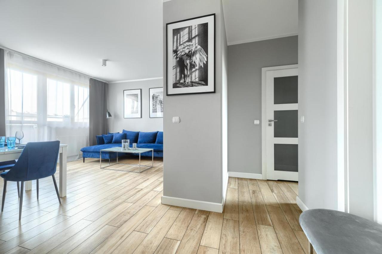 Exclusive New Town Apartments ชเตชชิน ภายนอก รูปภาพ