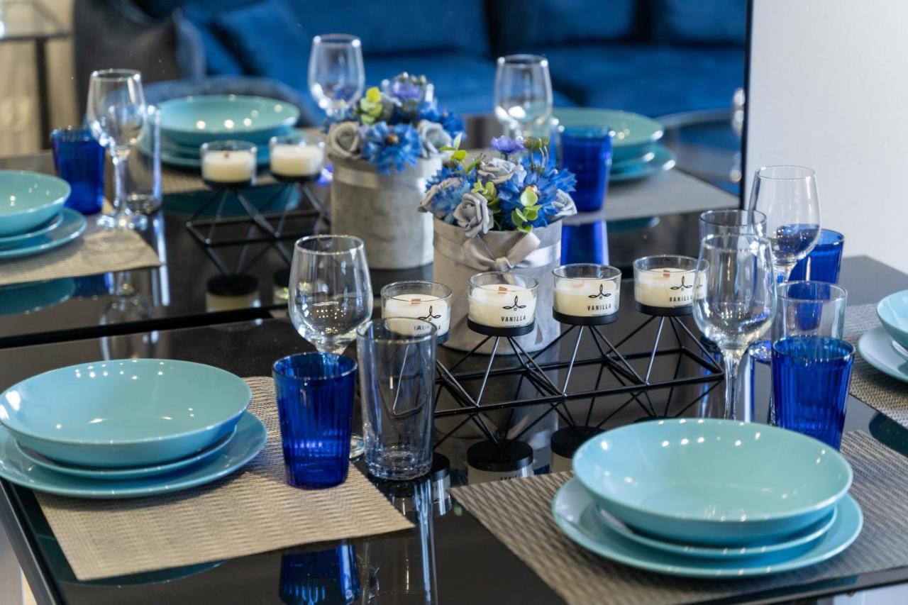 Exclusive New Town Apartments ชเตชชิน ภายนอก รูปภาพ