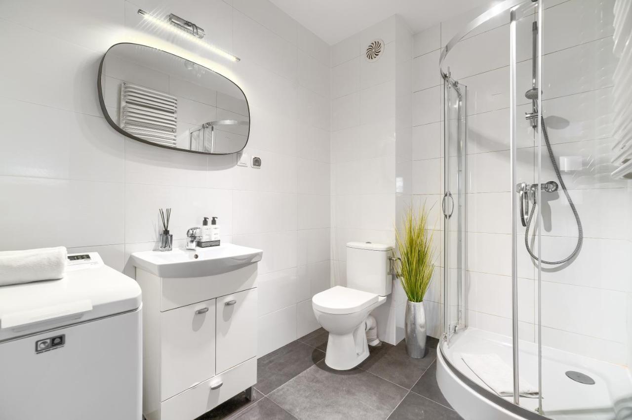 Exclusive New Town Apartments ชเตชชิน ภายนอก รูปภาพ